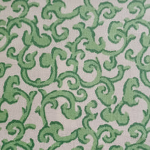 Load image into Gallery viewer, Green Squiggle Unlined Rain Hat (RH2025B)