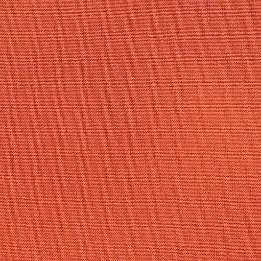 Fabric swatch - Hot coral color