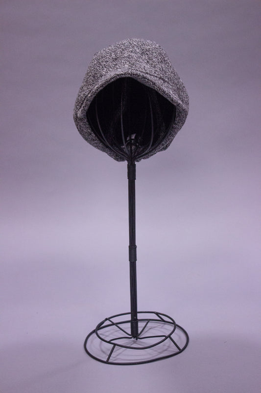 Salt & Pepper Wool Cap