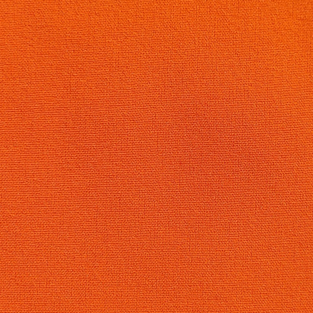 Women's Neon Orange Fleece Lined Snap All-Weather Coat (WF0126A)