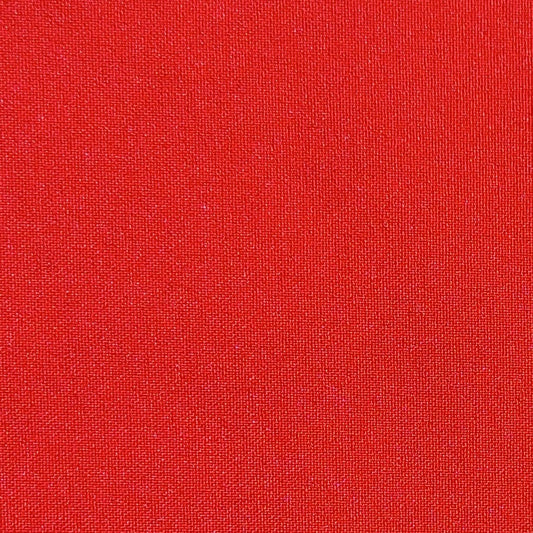 Fabric swatch - Red color