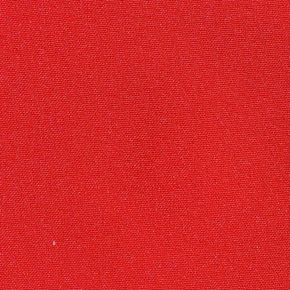 Fabric swatch - red color