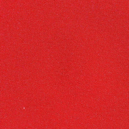 Fabric swatch - red color