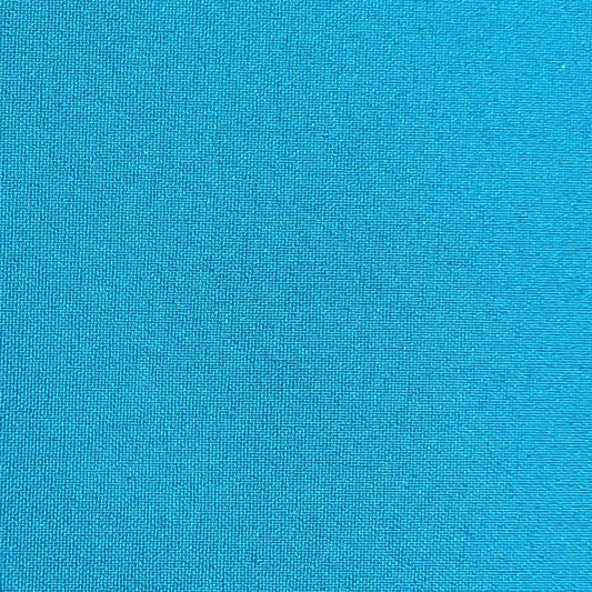 Fabric swatch - Turquoise color