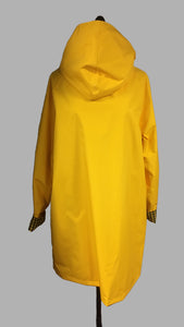 *Men's Sunflower Yellow Outer Lined Raincoat (LR/C 1016A)