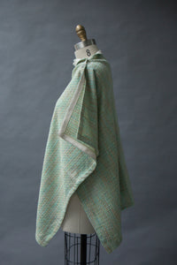 *Mint Green Handwoven Cotton Wrap  $175.00  (WR 0116J)