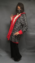 Load image into Gallery viewer, *Women&#39;s True Red Outer Reversible Raincoat (RR/C 0614B)