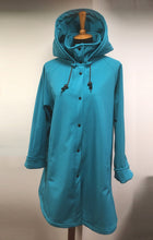 Load image into Gallery viewer, *Women&#39;s Ocean Fleece Lined Snap Raincoat (SF0919D)