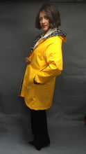 Load image into Gallery viewer, *Women&#39;s Sunflower Yellow Outer Reversible Raincoat (RR/C 1016A)