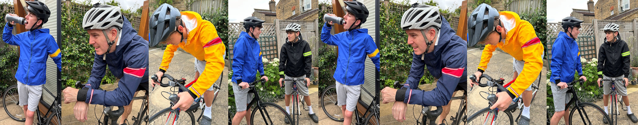 Waterproof, Windproof Cycling Jacket