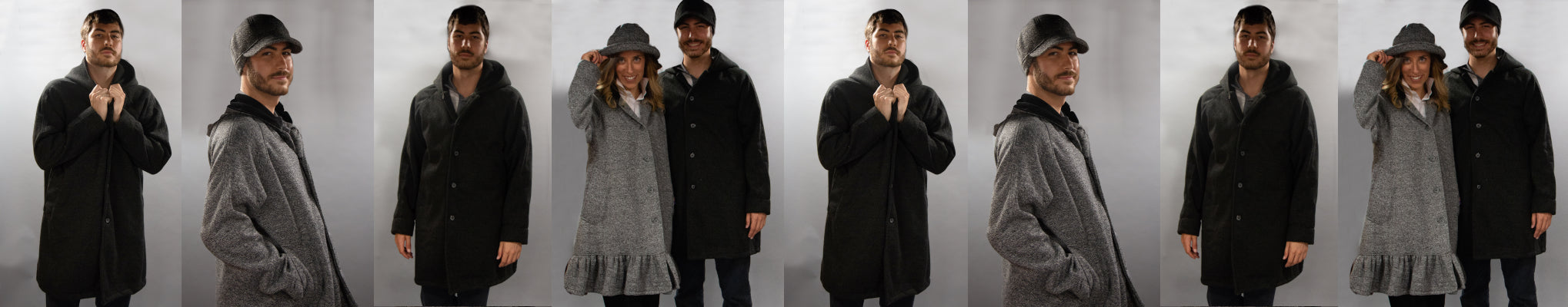 Men's Cold Weather, All-Weather Coats