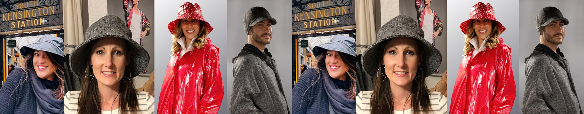 All-Weather Hats for Women and Men – Outside Designworks