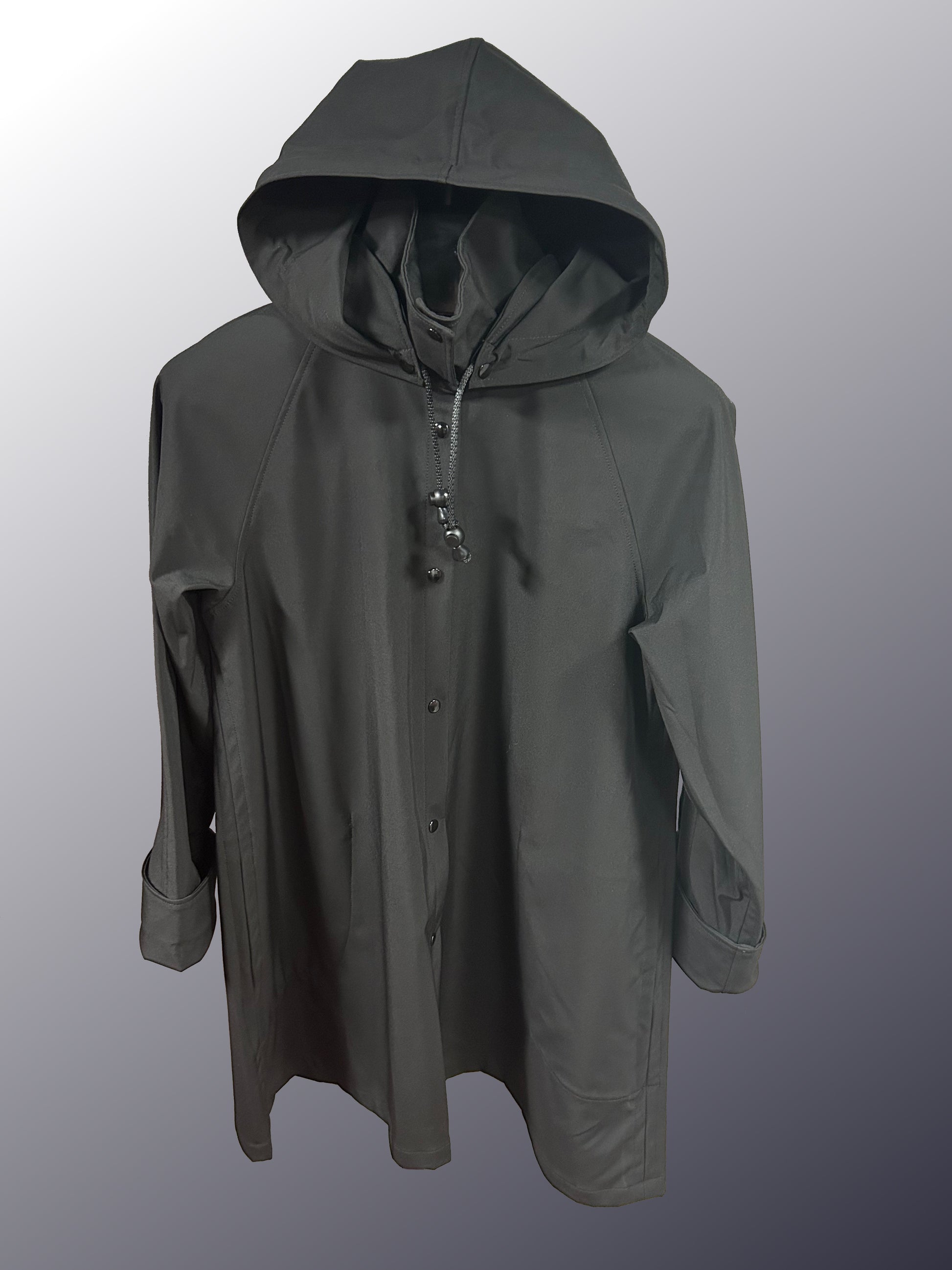 Coat - Black color