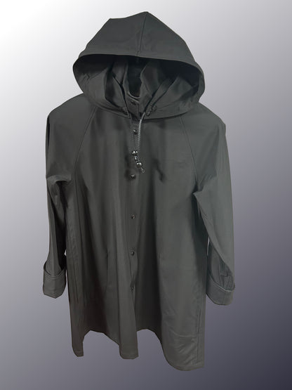 Coat - Black color