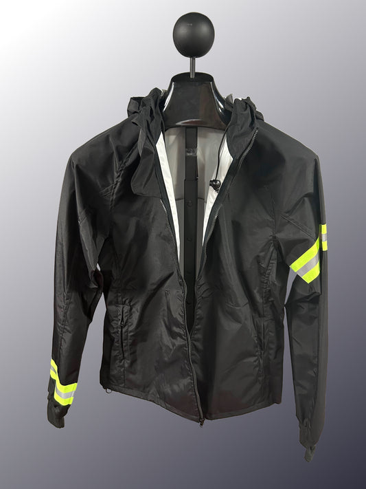Black #4 Cycling Jacket