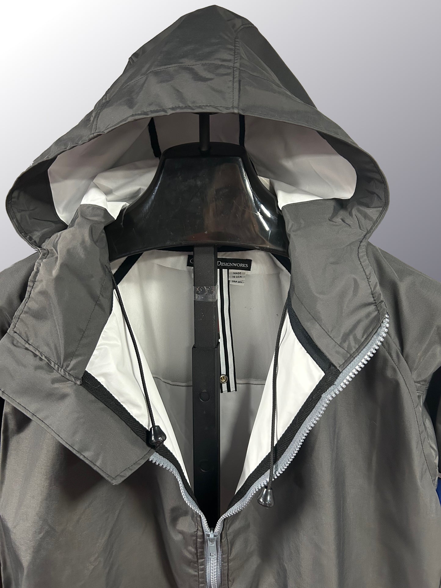 Grey #1 Cycling Jacket