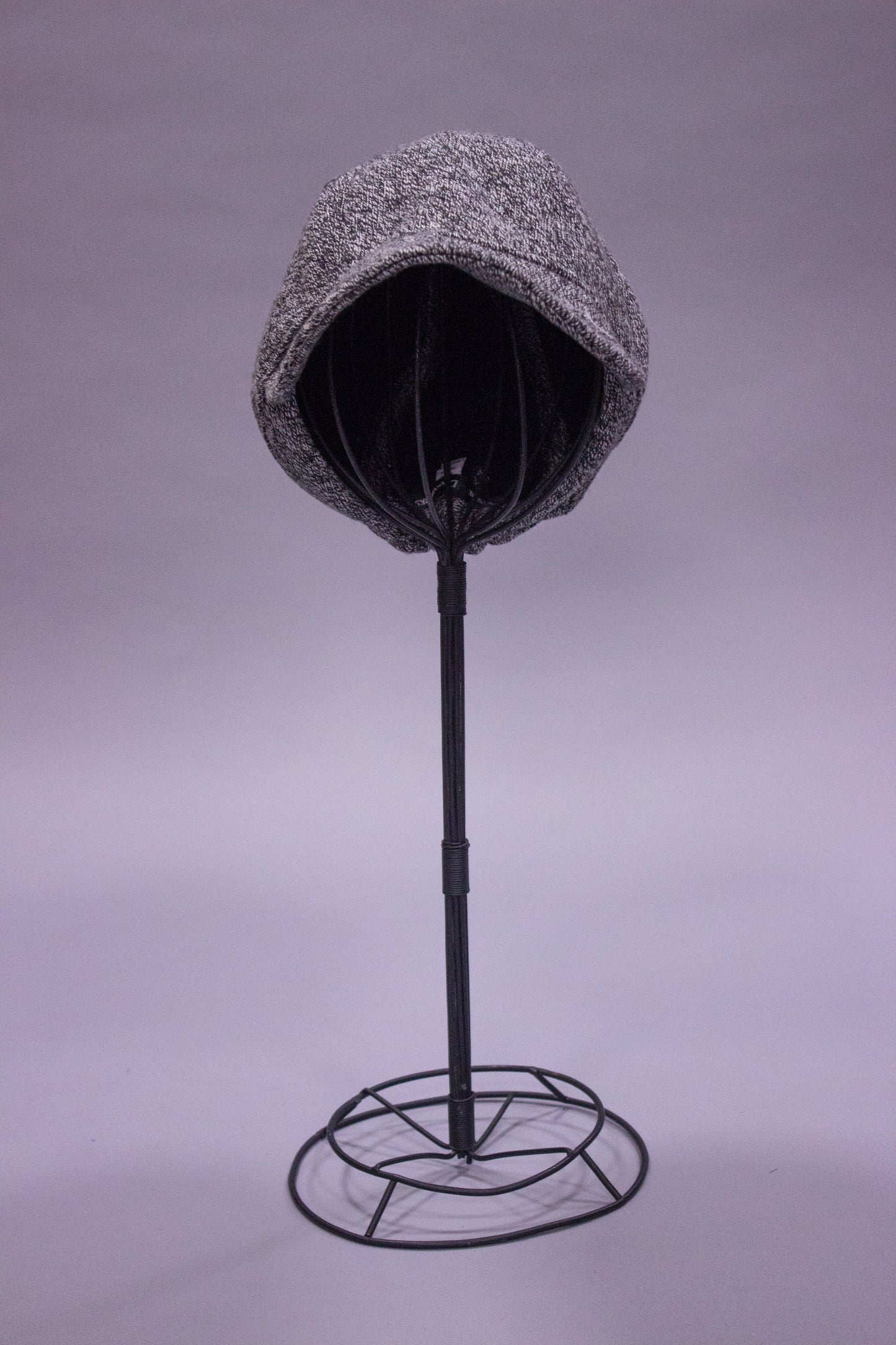 Salt & Pepper Wool Cap