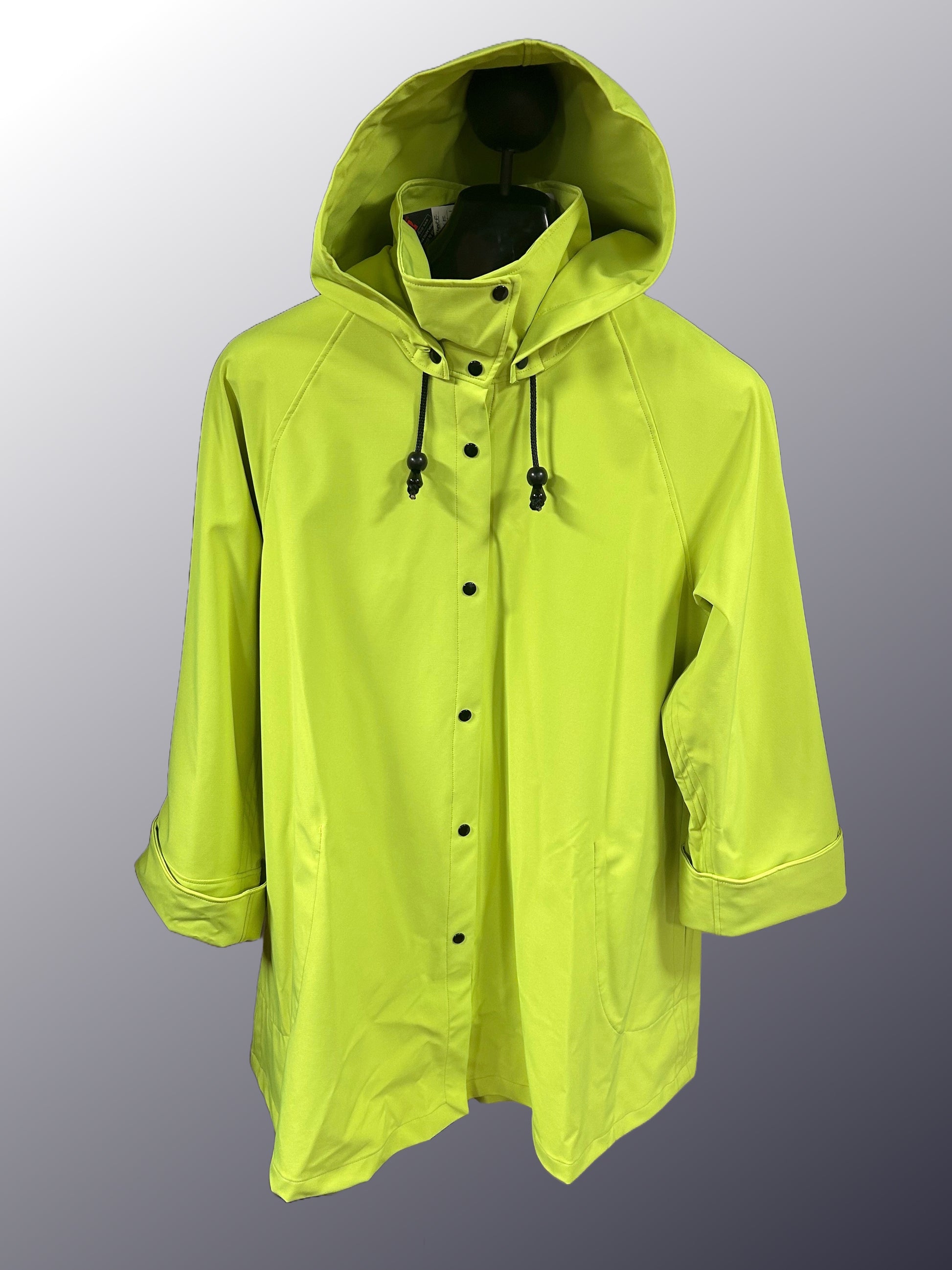 Coat - Neon lime color