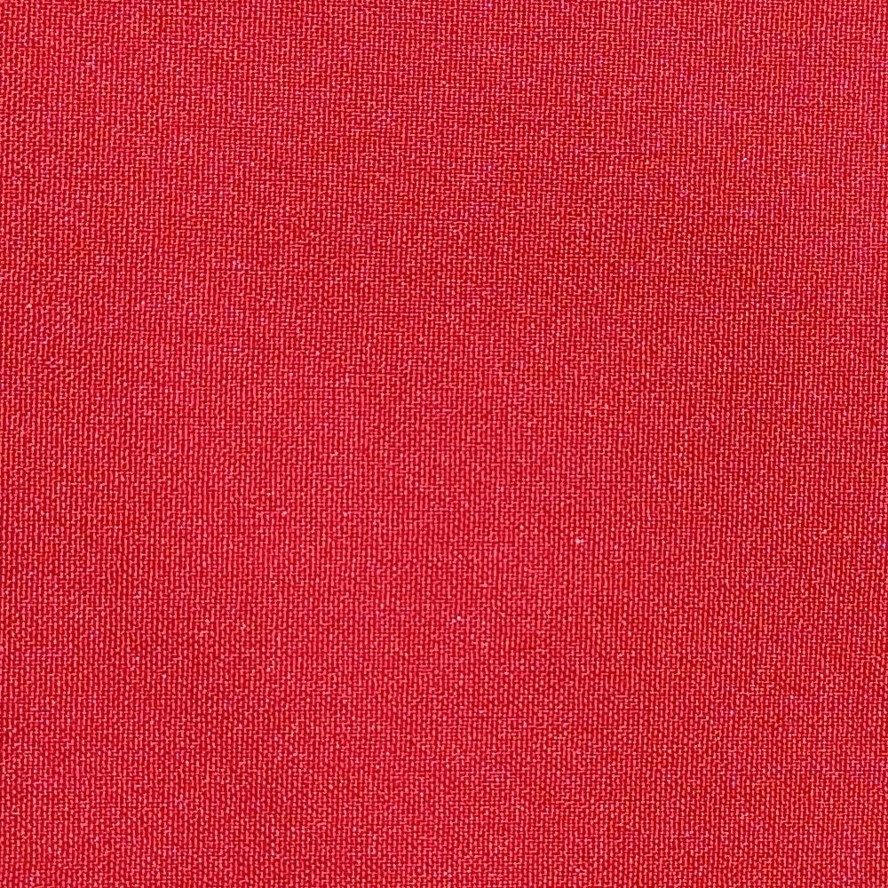Fabric swatch - Nova red color