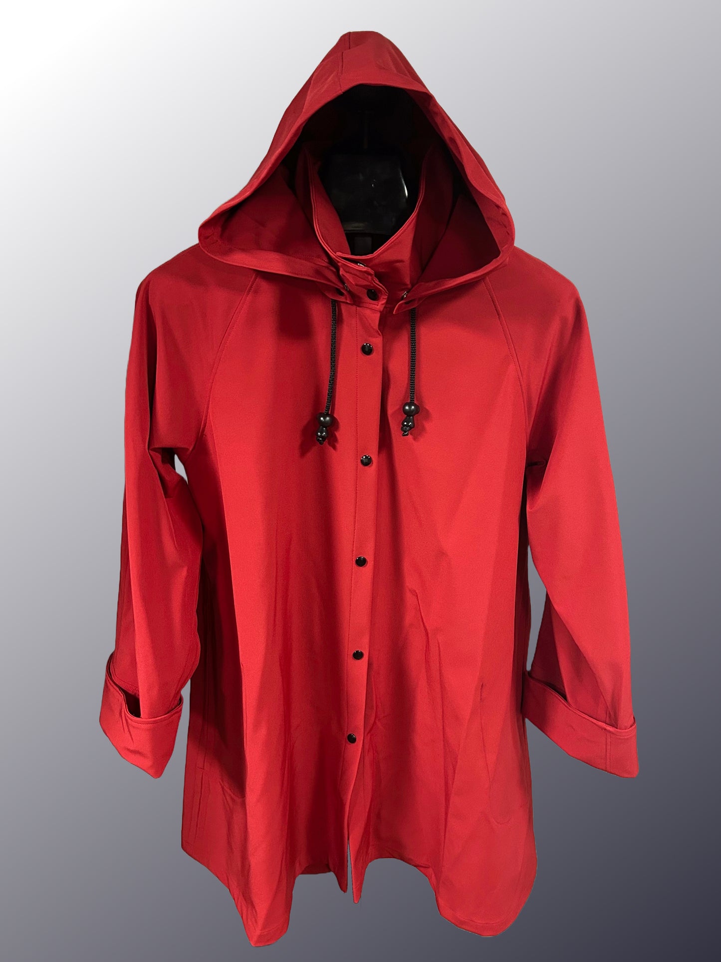 Coat - Nova red color