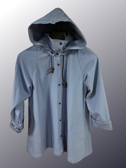 Coat - periwinkle color