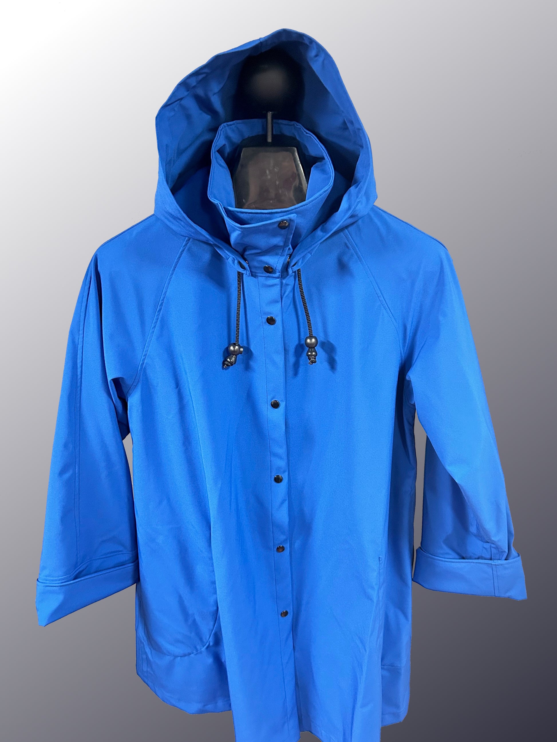 Coat - Sapphire color