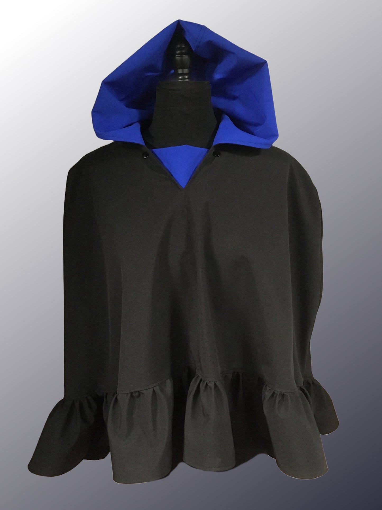 Sapphire Mesh Poncho (WP2025C)