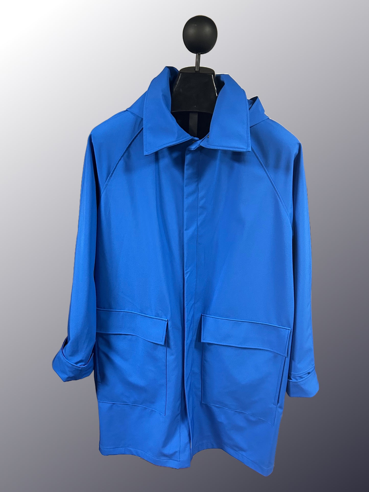 Men's Sapphire Mesh Lined Snap All-Weather Coat (MM0525A)