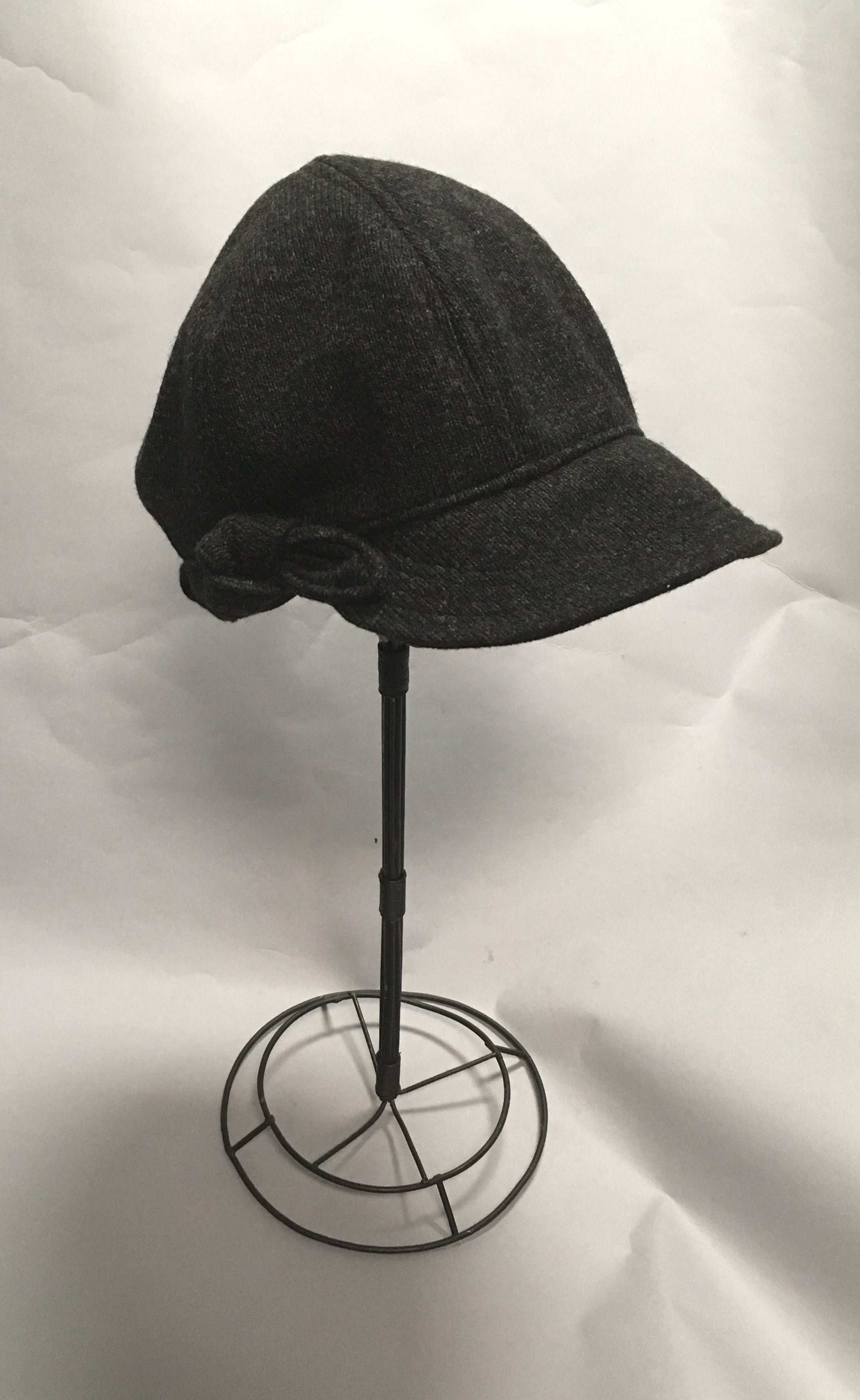 Charcoal Wool Cap – Outside Designworks
