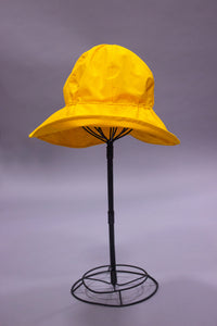 *Yellow Lined Rain Hat $50 (RH 1016A)
