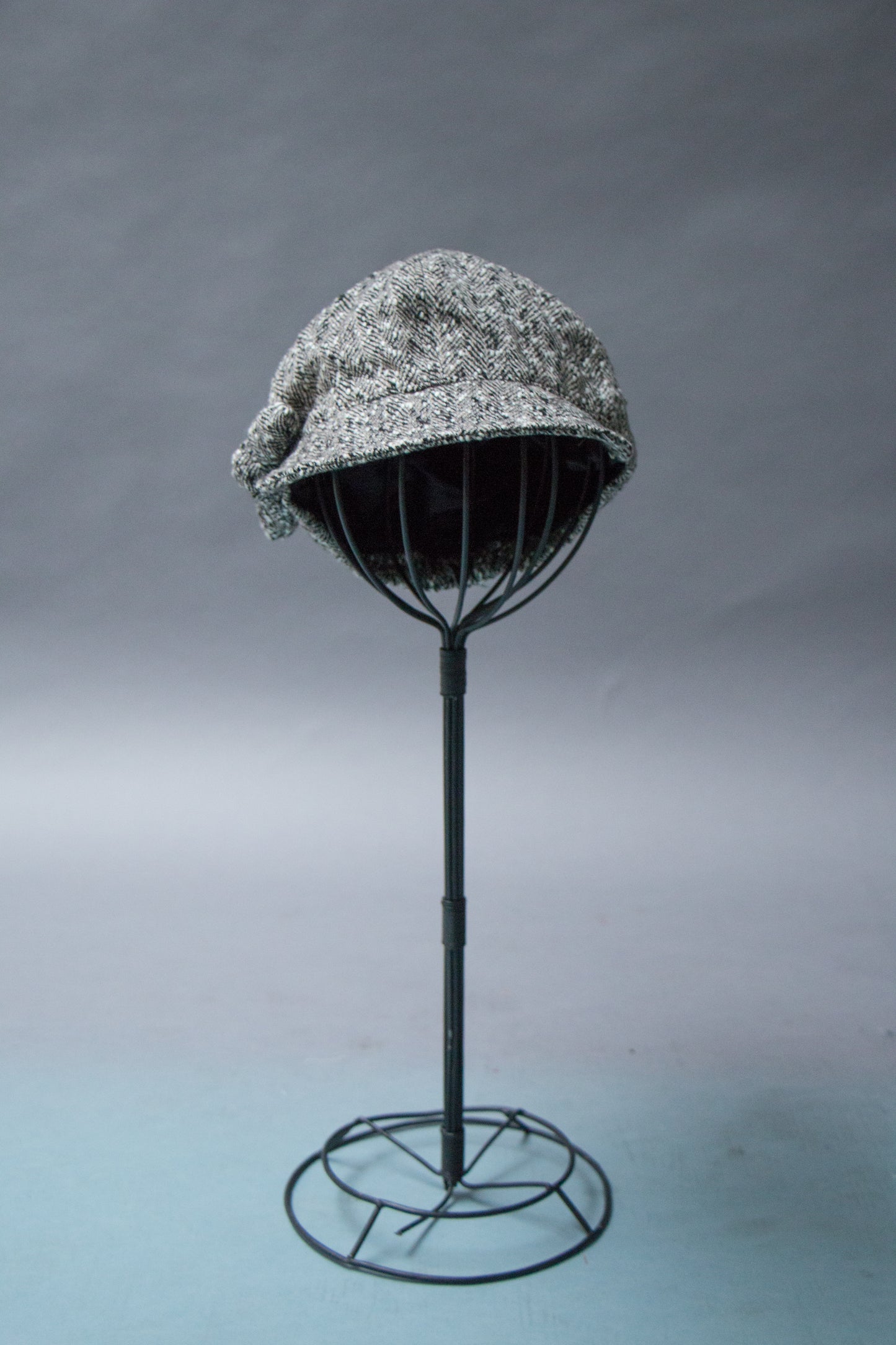 Salt & Pepper Wool Cap