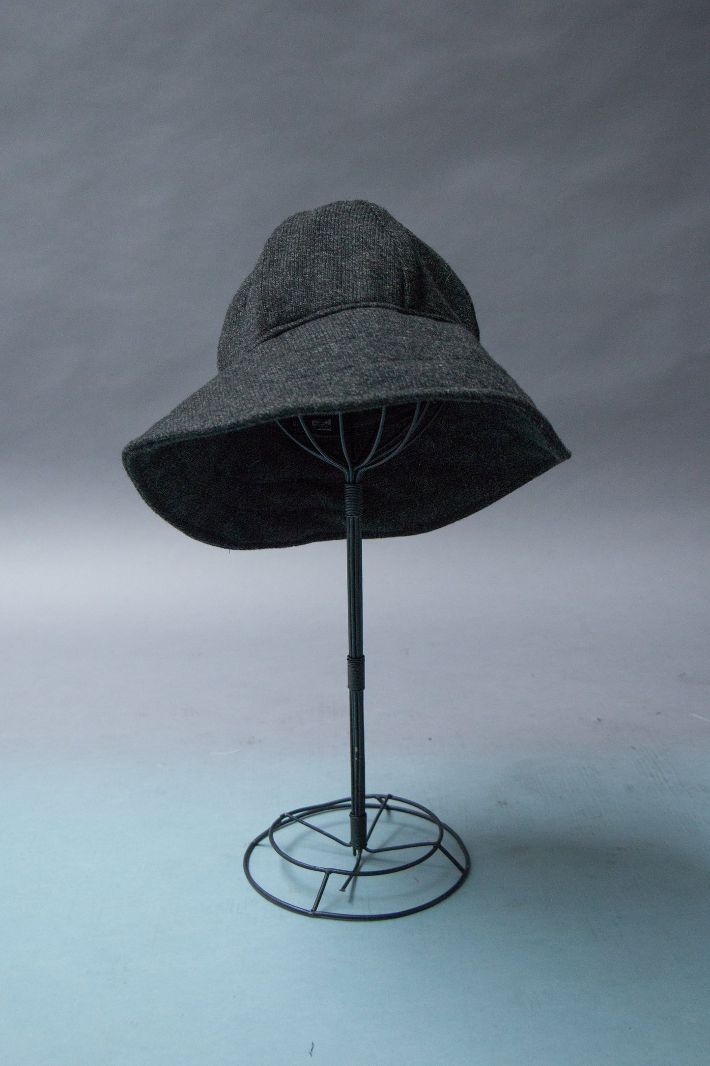 Charcoal Wool Cold Weather Hat (RC 1017A)