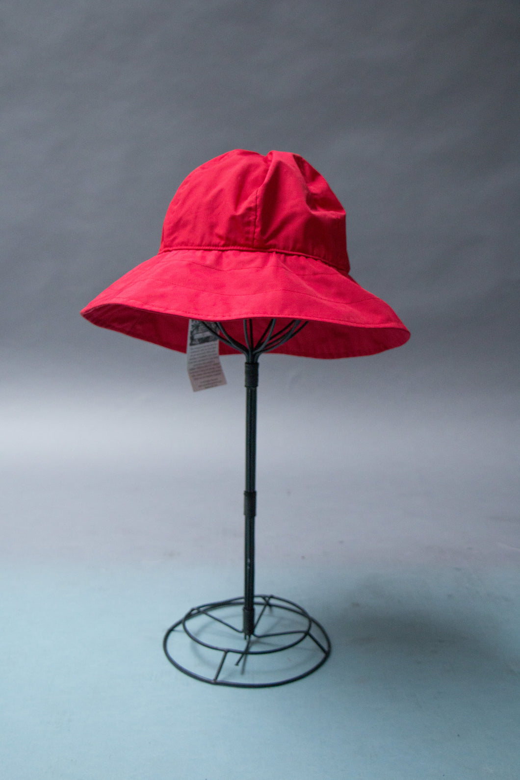 *Red Lined Rain Hat $50 (RH 0614B)