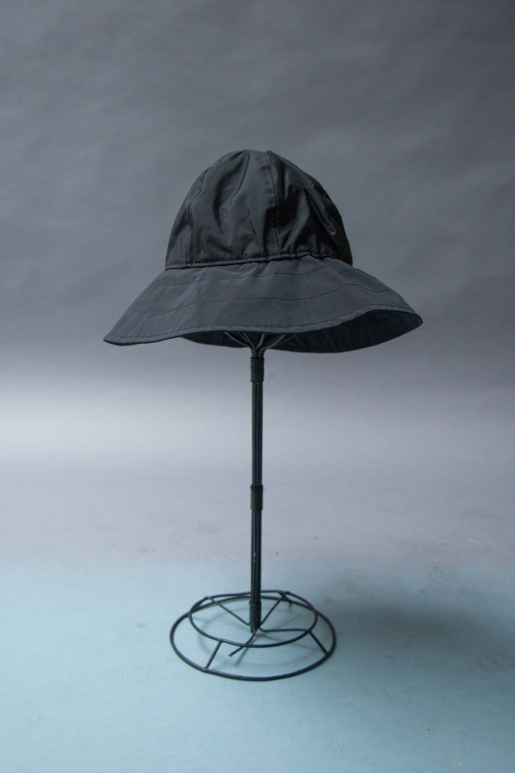 *Black Lined Rain Hat $50 (RH 0614A)