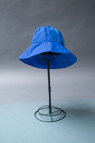 *Royal Blue Lined Rain Hat $50 (RH 0614C)