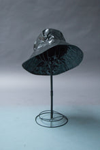 Load image into Gallery viewer, Black Slicker Unlined Rain Hat (RH 0917C)