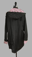 Load image into Gallery viewer, *Women&#39;s Black Outer Reversible Raincoat (RR/C 0614A)