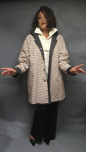 Load image into Gallery viewer, *Women&#39;s Nickel Grey Outer Reversible Raincoat (RR/C 1016B)