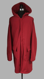*Men's Malbec Fleece Lined Snap Raincoat (SF0919G)