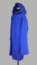 Load image into Gallery viewer, *Men&#39;s Cobalt Mesh Lined Snap Raincoat (SM0919H)