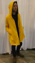 Load image into Gallery viewer, *Men&#39;s Sunflower Yellow Outer Lined Raincoat (LR/C 1016A)