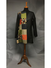 Load image into Gallery viewer, *Pieced Cotton Reversible Coat
