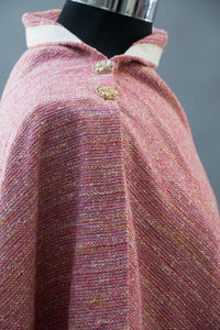 *Pink Handwoven Cotton Wrap  $175.00  (WR 0116K)