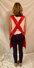 Load image into Gallery viewer, *Slick Red Apron $60