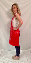 Load image into Gallery viewer, *Slick Red Apron $60