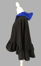 Load image into Gallery viewer, *Cobalt and Black Poncho