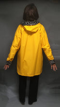 Load image into Gallery viewer, *Women&#39;s Sunflower Yellow Outer Reversible Raincoat (RR/C 1016A)